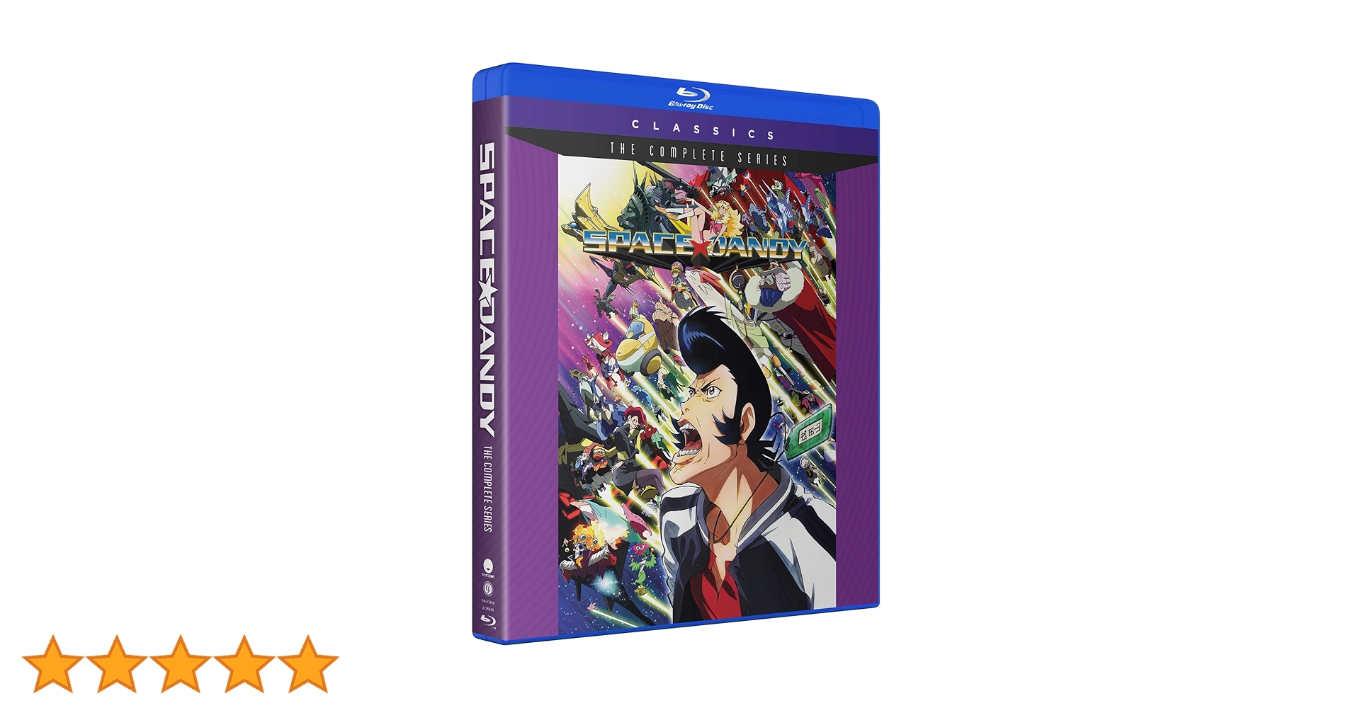 スペース☆ダンディ　Blu-ray　BOX Blu-ray Amazon.com: Space Dandy: The Complete Series [Blu-ray] : Ian